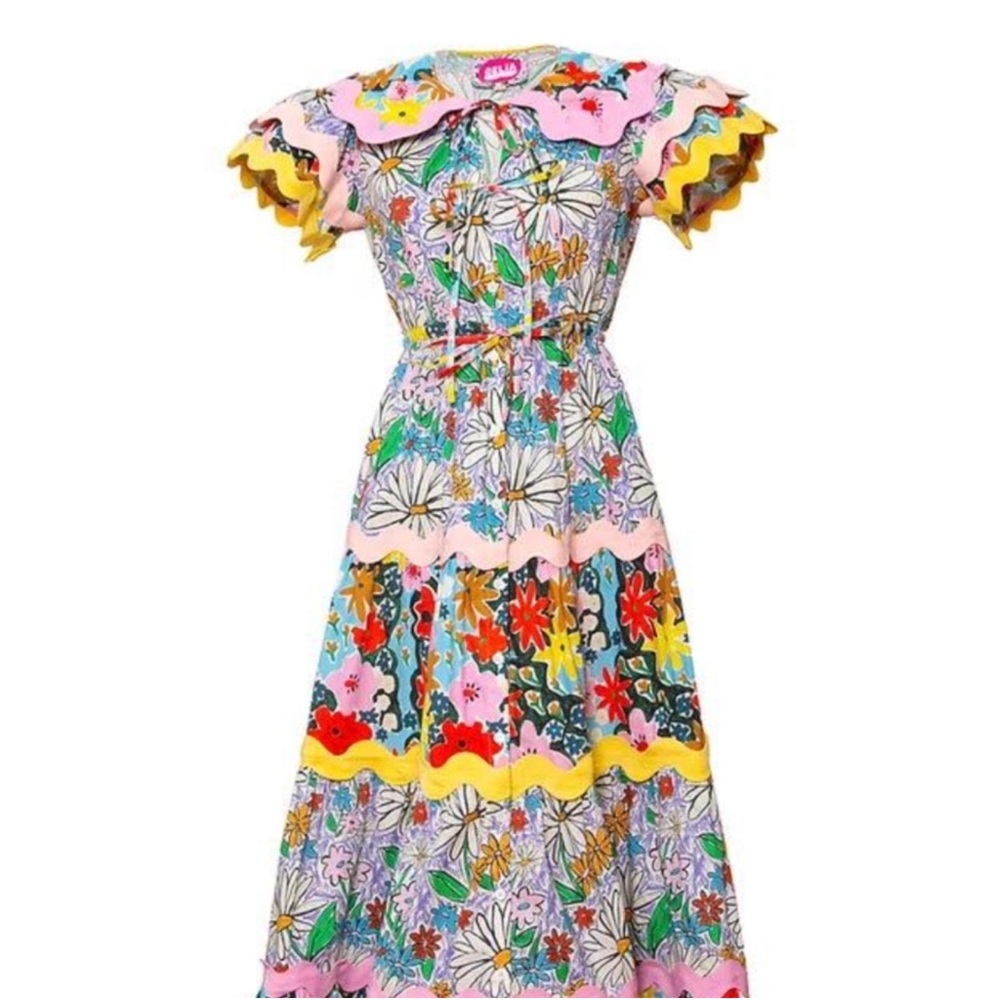 CeliaB Olav Dress size Small NWT - Picture 6 of 6